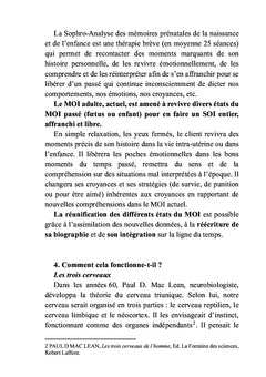 Petits et grands traumatismes de la vie intra-utérine