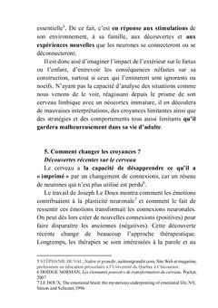 Petits et grands traumatismes de la vie intra-utérine