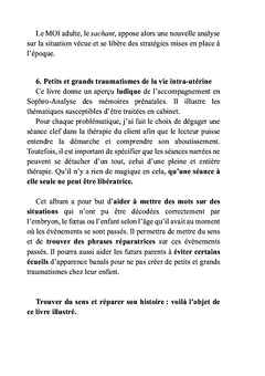 Petits et grands traumatismes de la vie intra-utérine