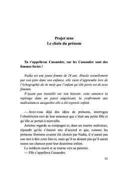 Petits et grands traumatismes de la vie intra-utérine