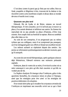 Petits et grands traumatismes de la vie intra-utérine