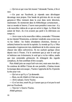One, two, three, viva l'Algérie !