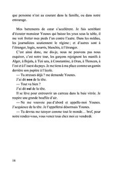 One, two, three, viva l'Algérie !