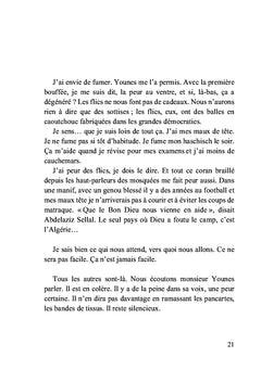 One, two, three, viva l'Algérie !