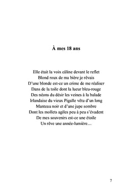 À mes dix-huit ans