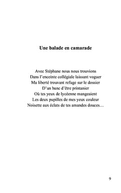 À mes dix-huit ans