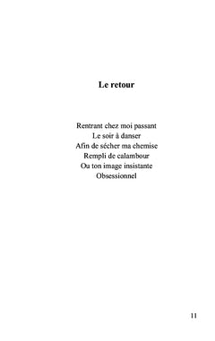 À mes dix-huit ans