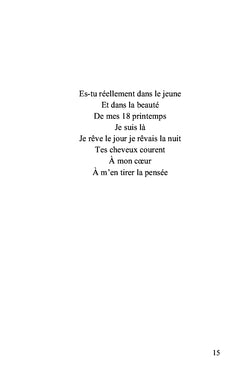 À mes dix-huit ans