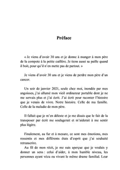 Merci, papa, de m'avoir rendue invincible