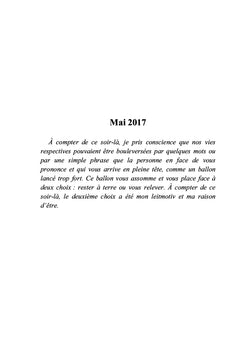 Merci, papa, de m'avoir rendue invincible