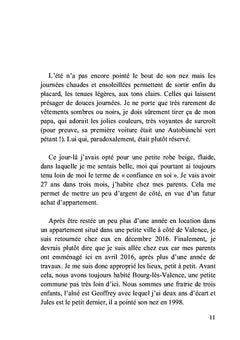 Merci, papa, de m'avoir rendue invincible