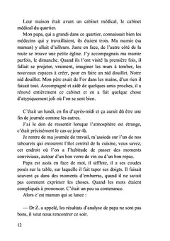 Merci, papa, de m'avoir rendue invincible
