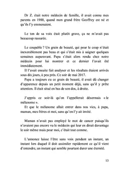 Merci, papa, de m'avoir rendue invincible