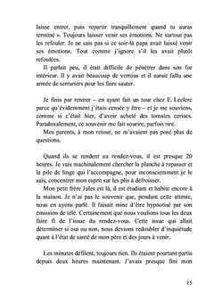 Merci, papa, de m'avoir rendue invincible