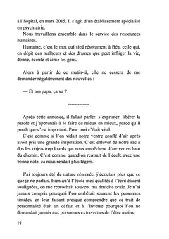 Merci, papa, de m'avoir rendue invincible