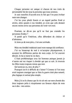 Merci, papa, de m'avoir rendue invincible
