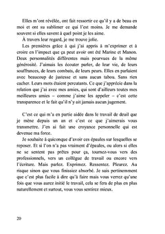 Merci, papa, de m'avoir rendue invincible