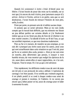 Merci, papa, de m'avoir rendue invincible