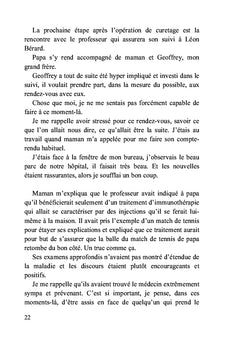 Merci, papa, de m'avoir rendue invincible