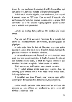 Merci, papa, de m'avoir rendue invincible