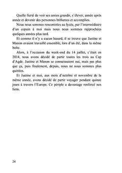 Merci, papa, de m'avoir rendue invincible