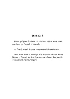 Merci, papa, de m'avoir rendue invincible