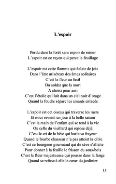 Au crépuscule de l'âme