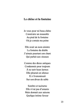 Au crépuscule de l'âme