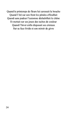 Au crépuscule de l'âme