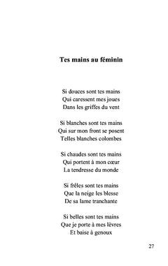 Au crépuscule de l'âme