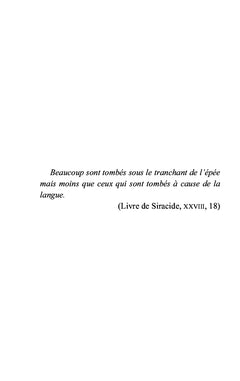 Langues de feu