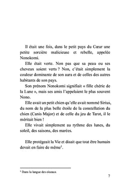 La petite sorcière verte
