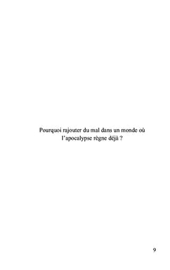 S.O.S des mots un peu tristes !