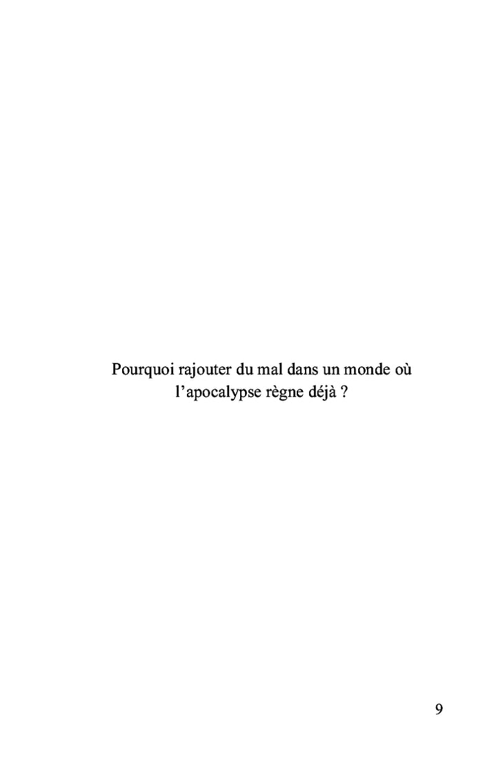 S.O.S des mots un peu tristes !