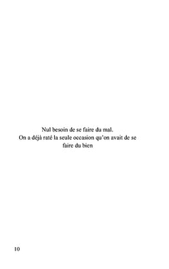 S.O.S des mots un peu tristes !