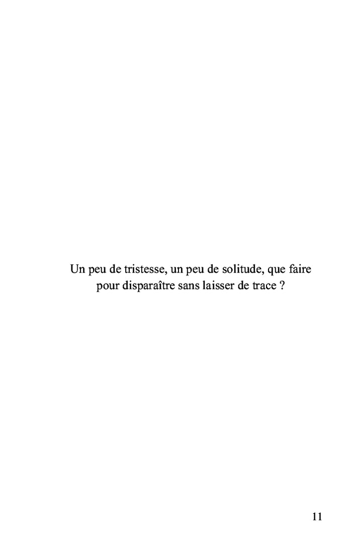 S.O.S des mots un peu tristes !