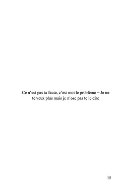 S.O.S des mots un peu tristes !