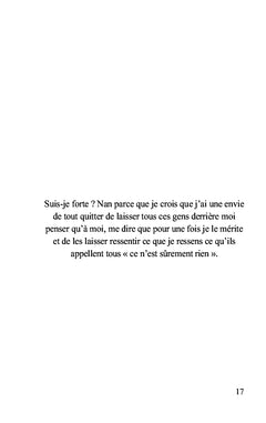 S.O.S des mots un peu tristes !