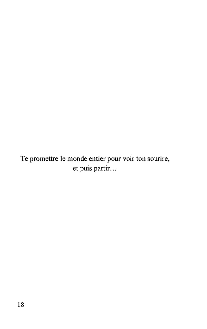 S.O.S des mots un peu tristes !