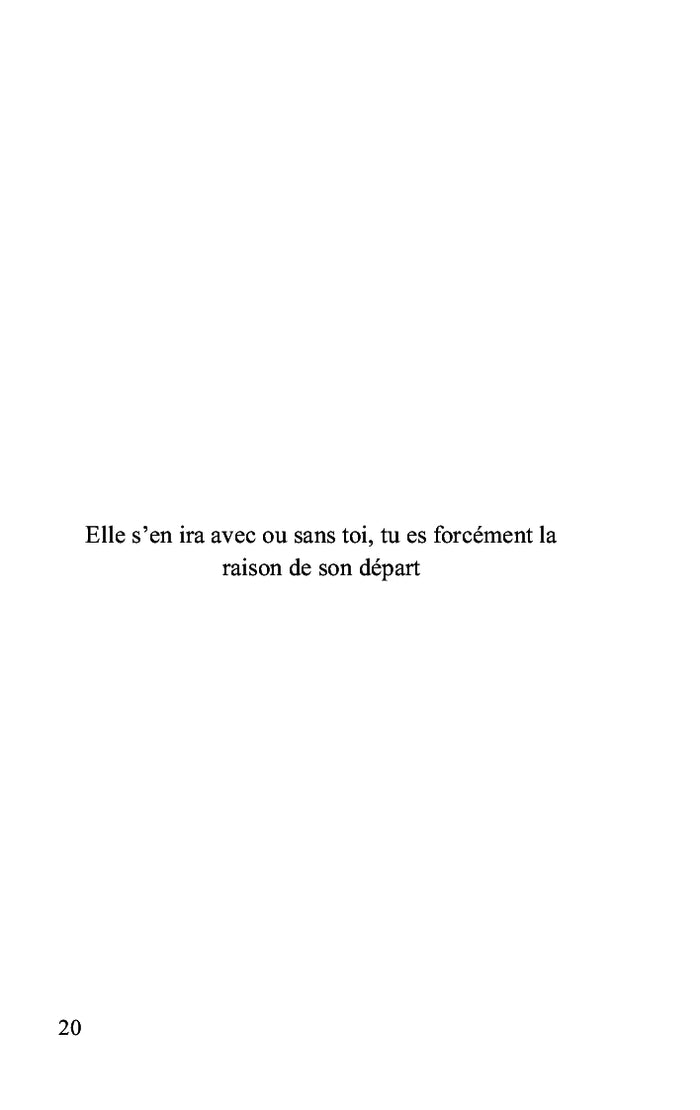 S.O.S des mots un peu tristes !