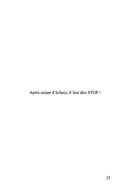 S.O.S des mots un peu tristes !