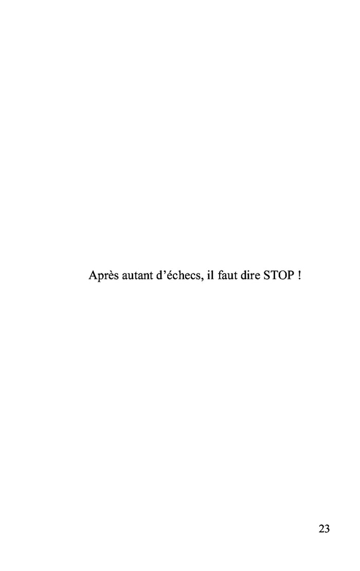 S.O.S des mots un peu tristes !