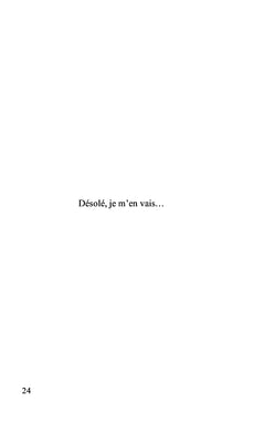 S.O.S des mots un peu tristes !