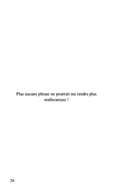 S.O.S des mots un peu tristes !