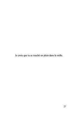 S.O.S des mots un peu tristes !