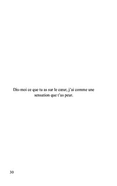 S.O.S des mots un peu tristes !