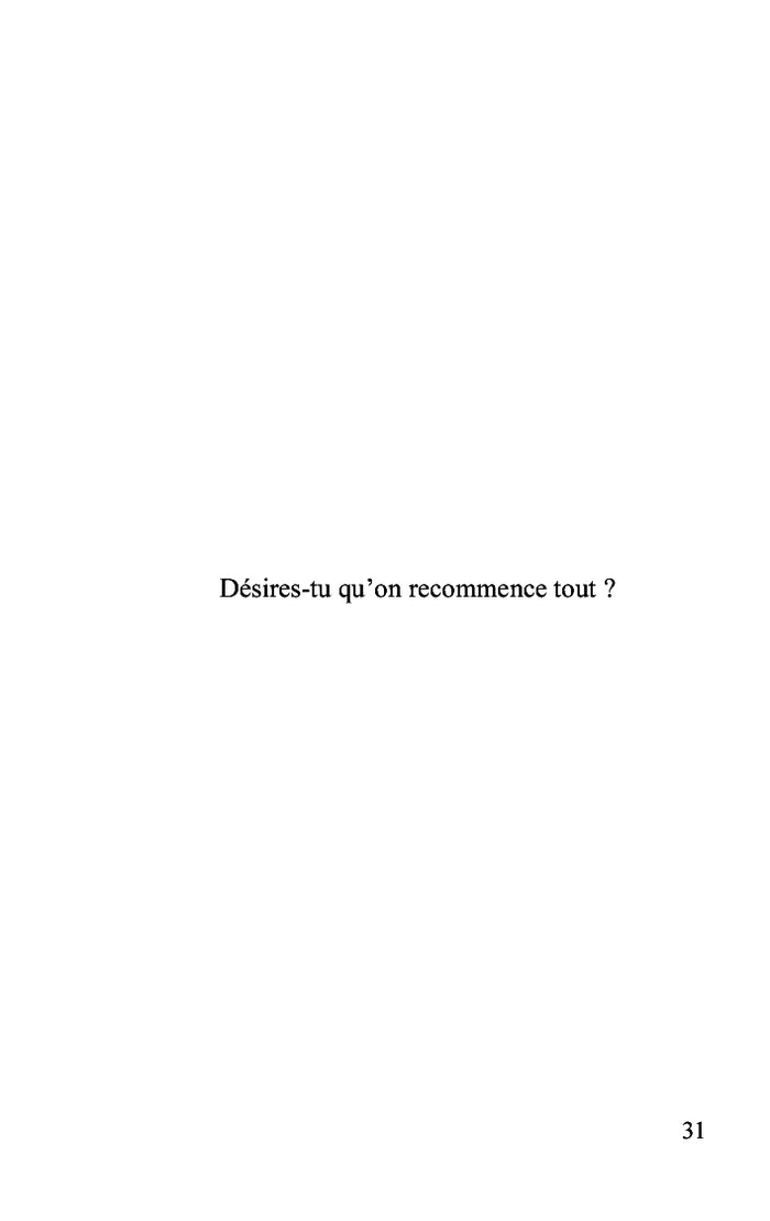 S.O.S des mots un peu tristes !