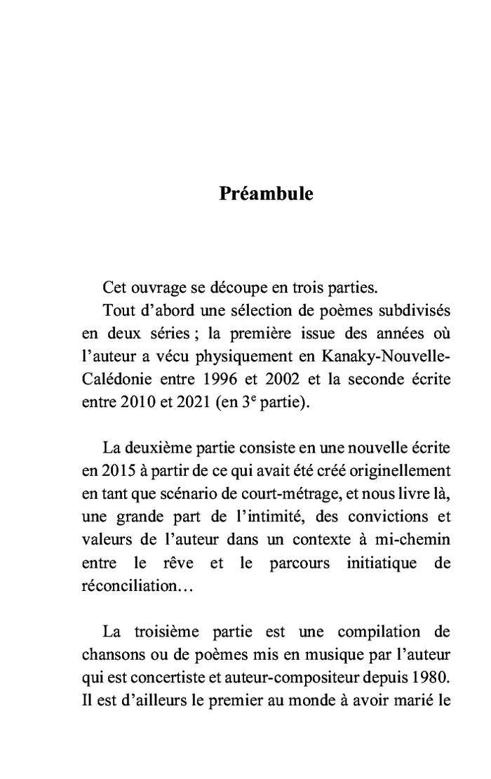 Poésies nomades et autres histoires...