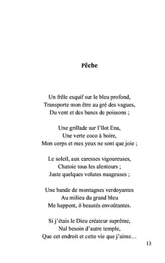 Poésies nomades et autres histoires...