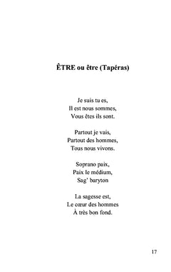 Poésies nomades et autres histoires...